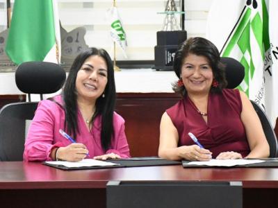  Firman UTH y CANIRAC convenio que impulsa la profesionalización y comercio local