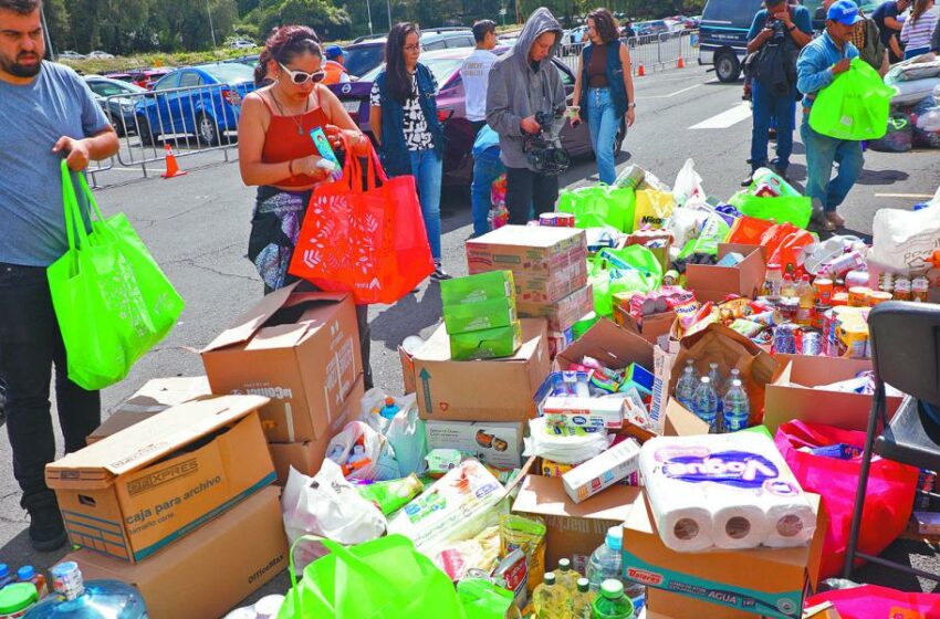  Terremoto en Venezuela: ¿Cómo apoyar económicamente y donar víveres desde México?