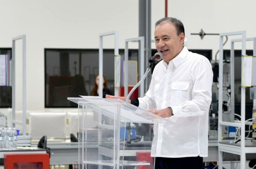  Sonora se posiciona en el top 5 nacional de estados con mayor crecimiento industrial