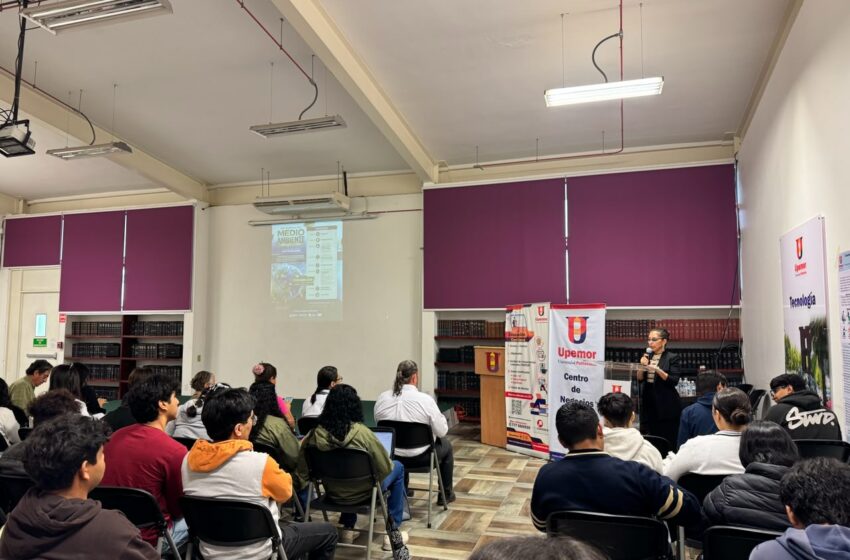  Conmemora Upemor Día Mundial del Medio Ambiente con jornada académica