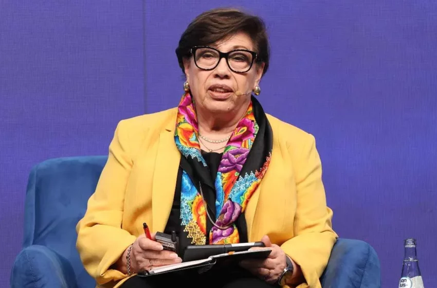  Minería en punto de inflexión: Eva Arias llama a evolucionar hacia confianza y sostenibilidad