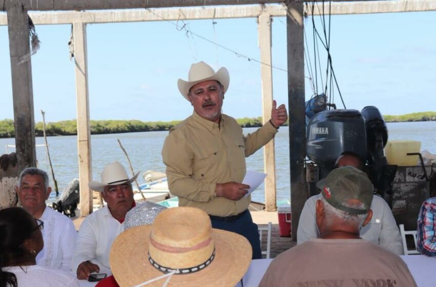  Conapesca garantiza que planta de fertilizantes en Topolobampo no afectará la actividad pesquera
