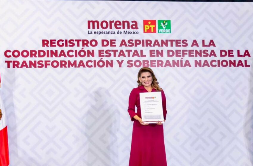  Lorenia Valles busca la coordinación estatal de Morena en Sonora – Imagen Radio