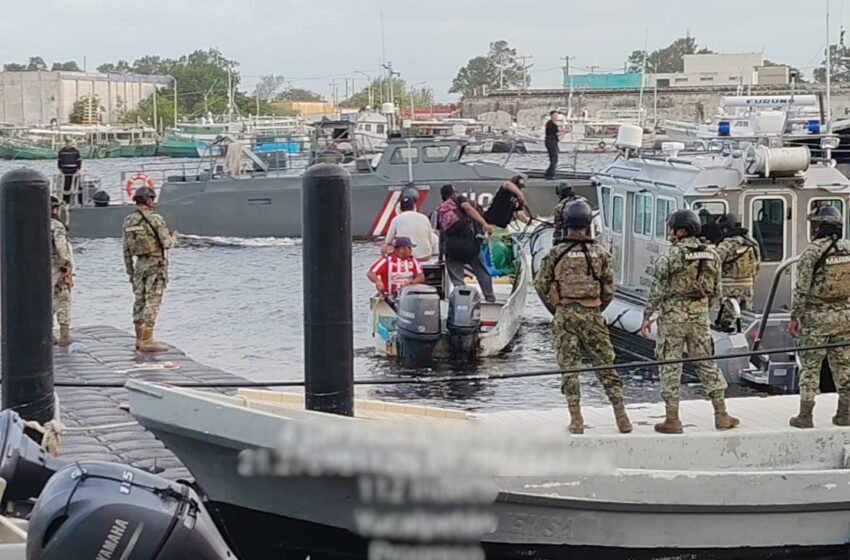  Pescadores hicieron caso omiso a petición de verificación: Marina – Sol Yucatán