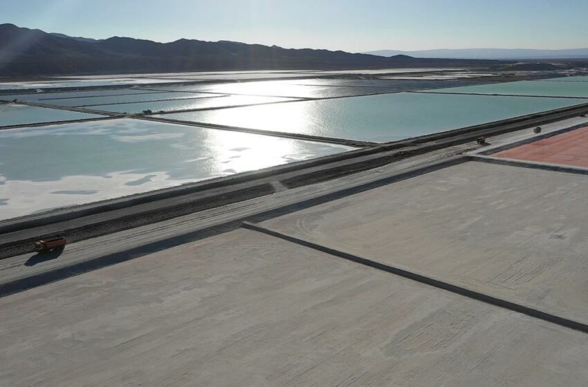  Argentina, Bolivia y Chile: el epicentro de la minería del litio donde reina China