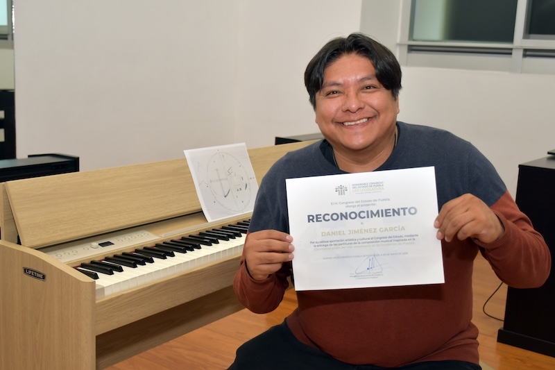  Compositor de la BUAP rinde homenaje a Puebla con innovadora cartografía sonora