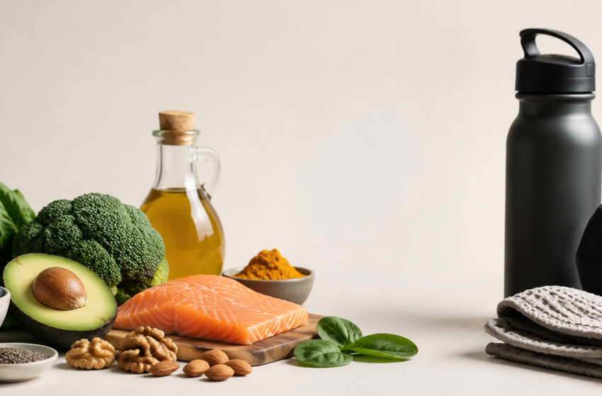  Propiedades de los alimentos antiinflamatorios en deportistas | Contexto UDLAP