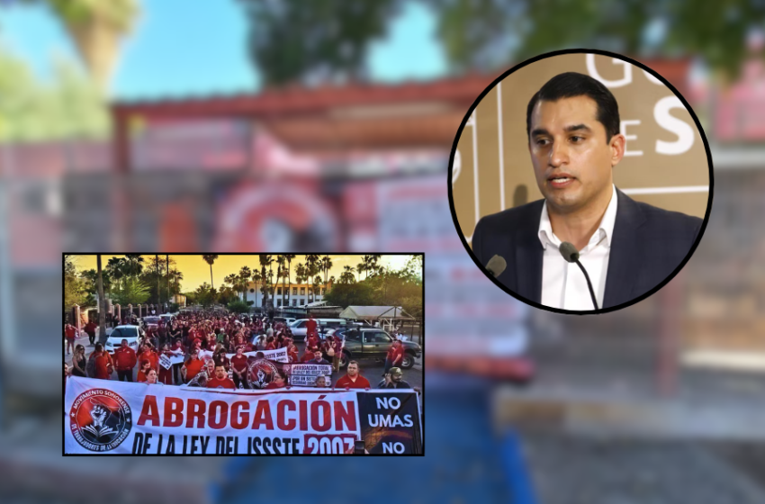  Aseguran continuidad de clases ante paro de la CNTE en Sonora