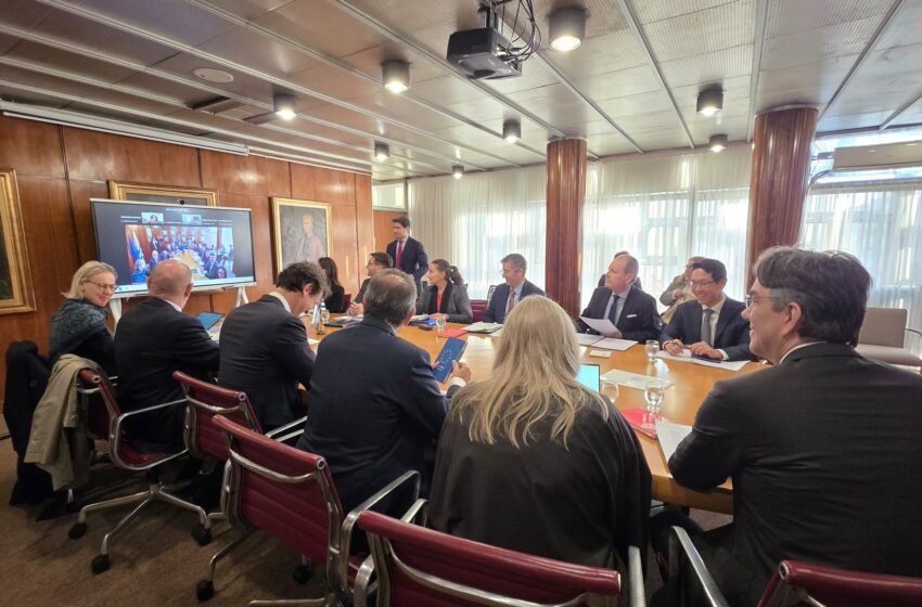  XIV Comisión Mixta de Cooperación entre la Unión Europea y Uruguay – GUB.UY