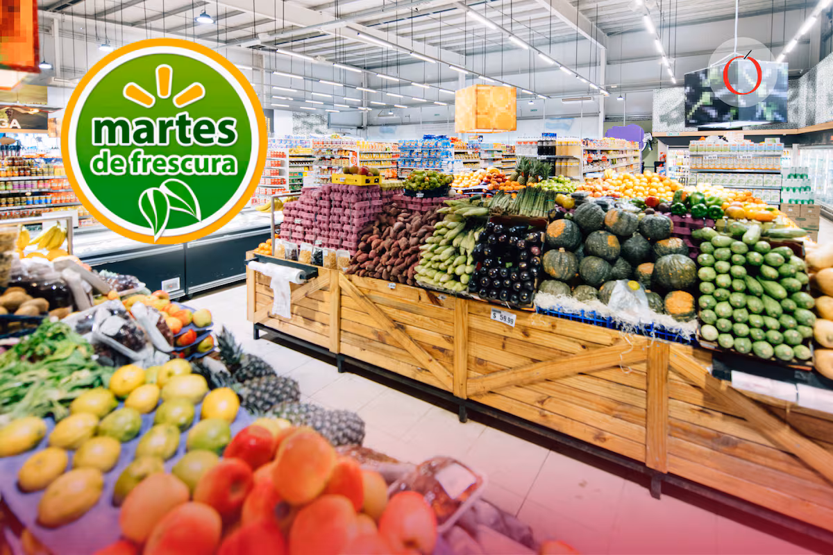  Martes de Frescura Walmart 2 de junio 2026: las mejores ofertas en frutas, verduras y …