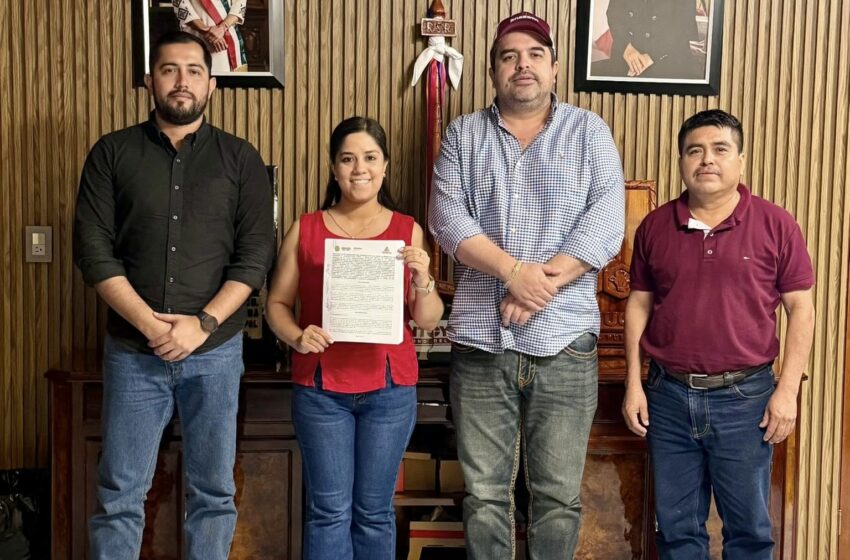  Firma Tantoyuca convenio con SEDARPA para la construcción de 7 ollas de agua en comunidades