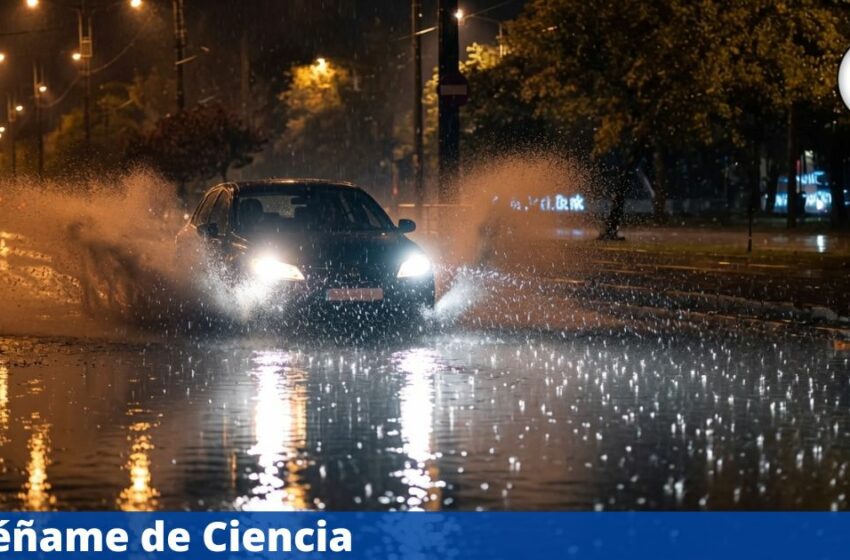  Onda tropical 12 y onda tropical 13 provocarán lluvias intensas, granizo y descargas …