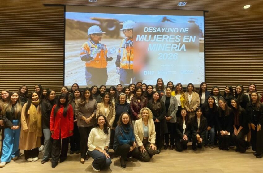  Desayuno Mujeres en Minería 2026 fortalece el liderazgo femenino y el vínculo entre la …