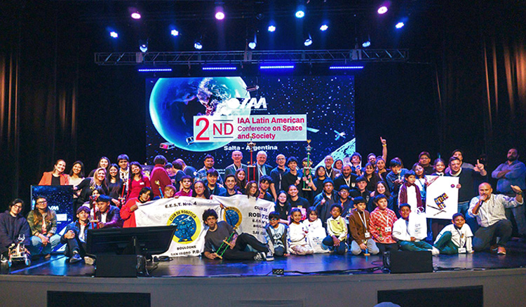  Educación impulsa la vocación científica en estudiantes durante la conferencia internacional de astronáutica – Edusalta