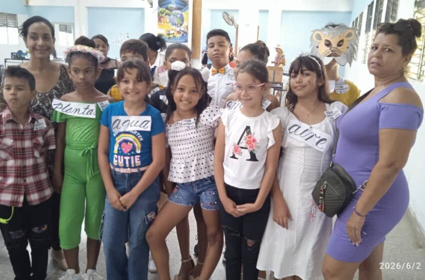  Defienden el Medio Ambiente estudiantes de Bayamo