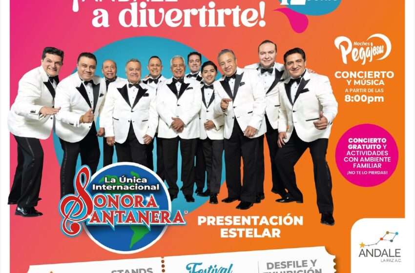  Sonora Santanera pondrá ritmo a las 'Noches Pegajosas' en La Paz – Diario Humano