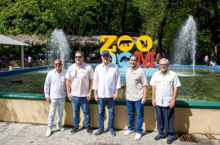  Presidente Abinader visita el Zoológico Nacional tras más de 20 años sin la presencia de …
