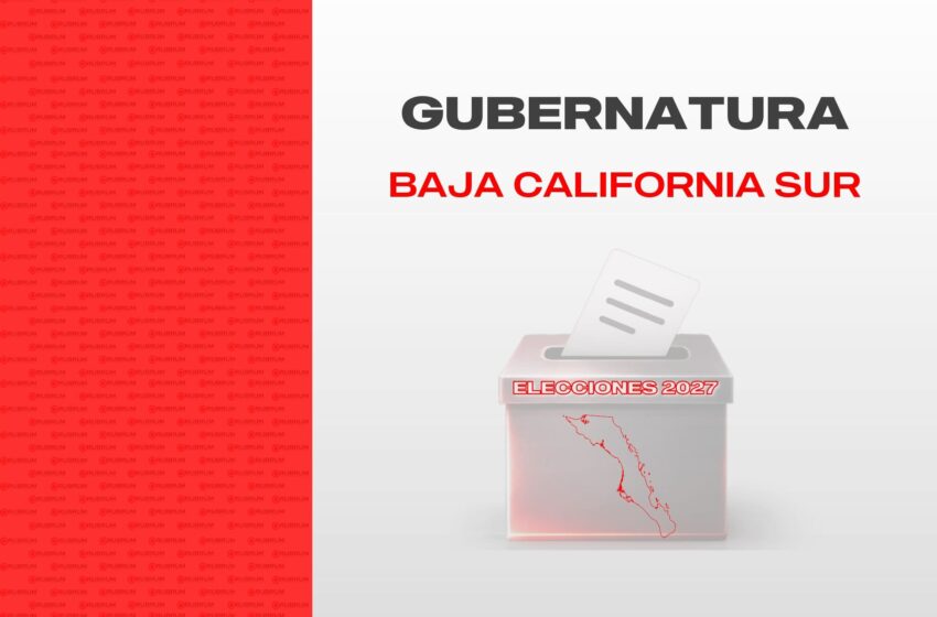  Tendencias de los precandidatos a la gubernatura de Baja California Sur rumbo al 2027