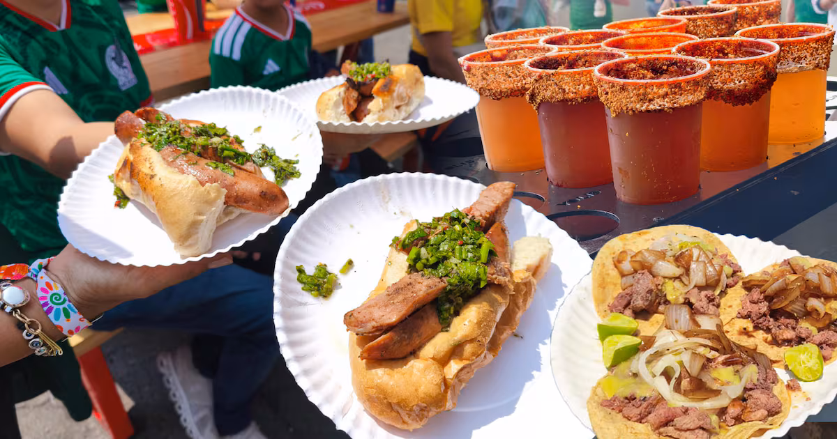  430 pesos por una michelada: ¿Cuánto cuesta comer y beber en la inauguración del Mundial 2026?