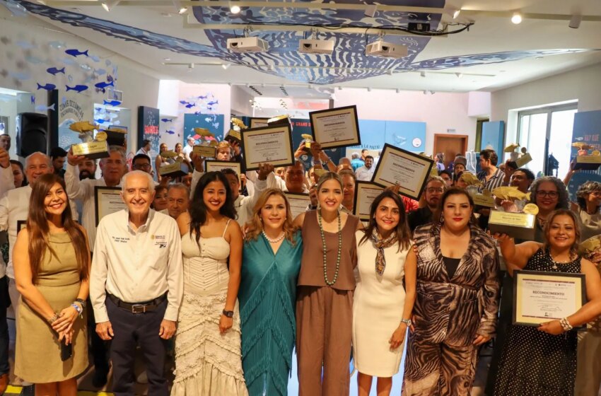  Sinaloenses son galardonados con el Premio Nacional a la Pesca y Acuacultura Sustentables 2026