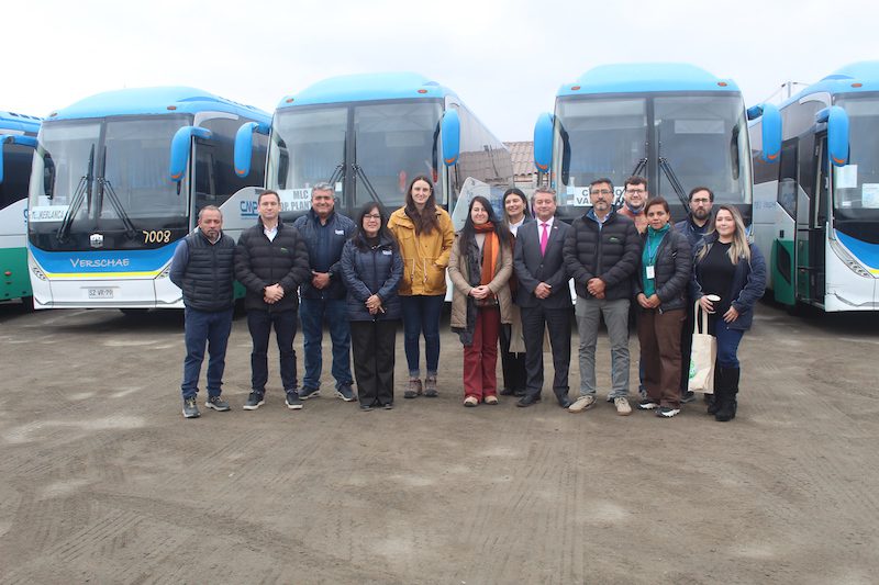  Seremi del Medio Ambiente de Atacama visitó proyecto de reducción de emisiones …