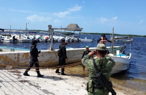  Pesca furtiva opera a plena vista – Sol Yucatán