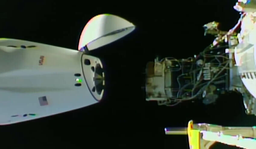  La nave espacial de carga Dragon de SpaceX dejó la ISS y regresa a la Tierra