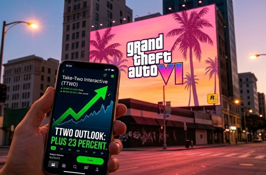  Take-Two proyecta un alza del 23% ante el histórico lanzamiento de GTA 6 – Bitfinanzas