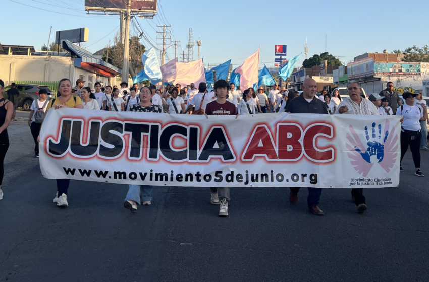  Así Fue la Marcha de la Guardería ABC 2026 en Hermosillo, Sonora – N+