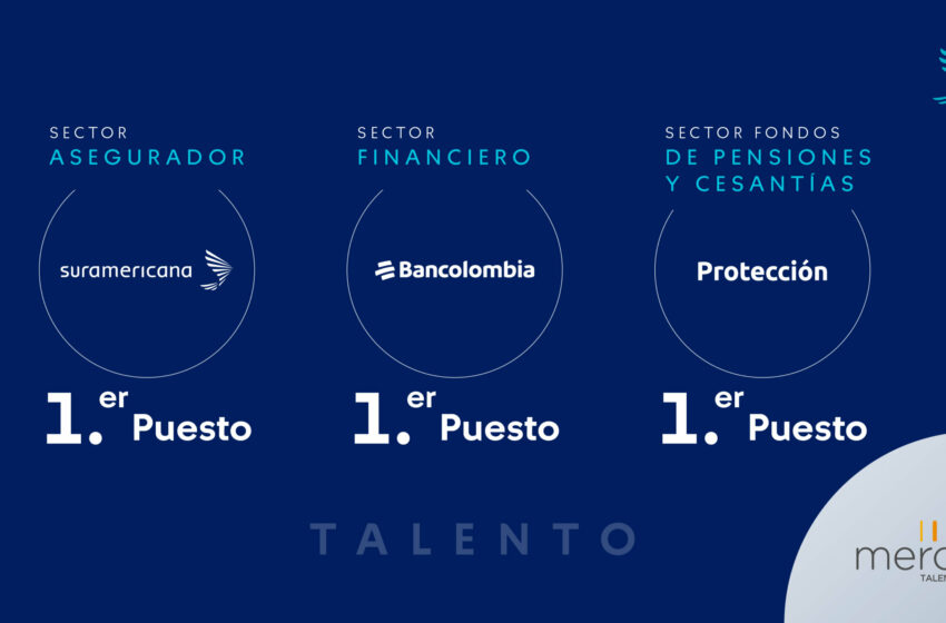  SURA vuelve a destacarse entre las mejores empresas para trabajar en Colombia, según Merco Talento 202