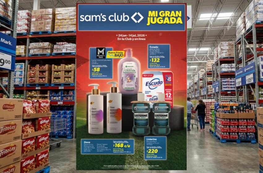  Sam's lanza nueva cuponera Mi Gran Jugada: estas son las ofertas disponibles hasta el 14 de julio