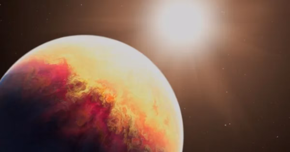  El telescopio James Webb detectó cambios extremos de temperatura en un exoplaneta – Infobae