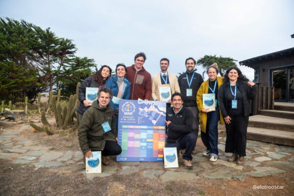  Lanzan en O'Higgins la guía «Aprender para Proteger» en Encuentro en Torno al Mar