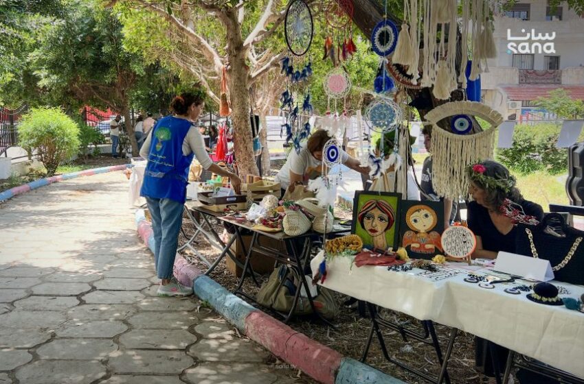  Organizan en Siria iniciativa ambiental por el Día Mundial del Medio Ambiente