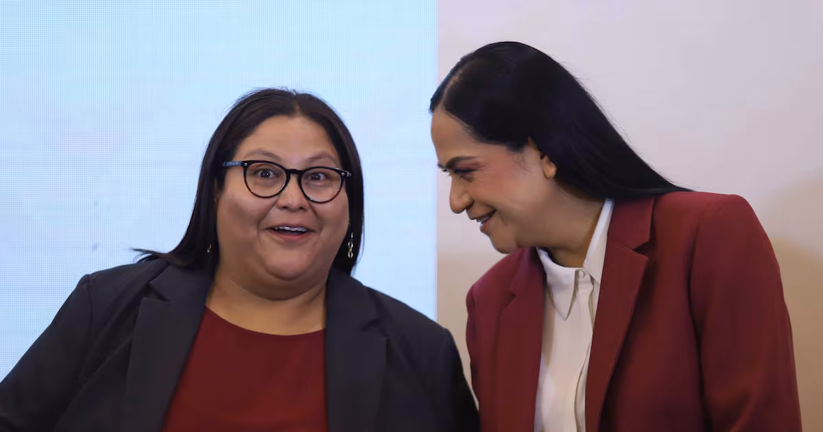  Citlalli Hernández 'repara' la alianza: Morena, PT y Verde irán juntos en elecciones 2027 en …