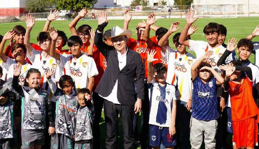  Durazo impulsa rehabilitación de más de 200 espacios deportivos en Sonora – INFOSON