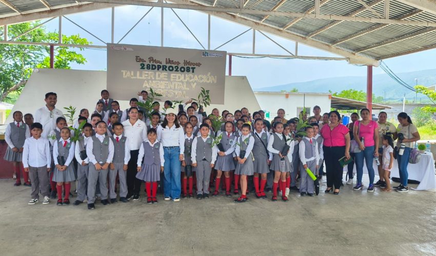  Llevan educación ambiental y cultura forestal a estudiantes de Antiguo Morelos – NT