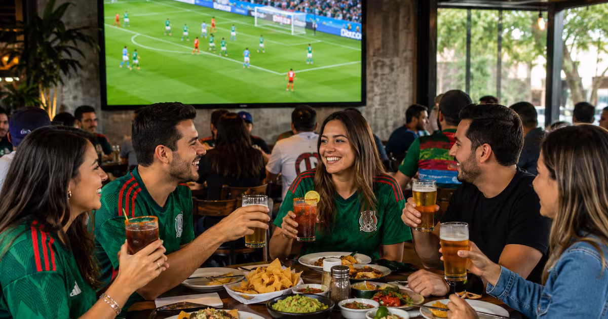  A pesar de la Ley Seca por el Mundial, los restaurantes sí están autorizados para seguir …