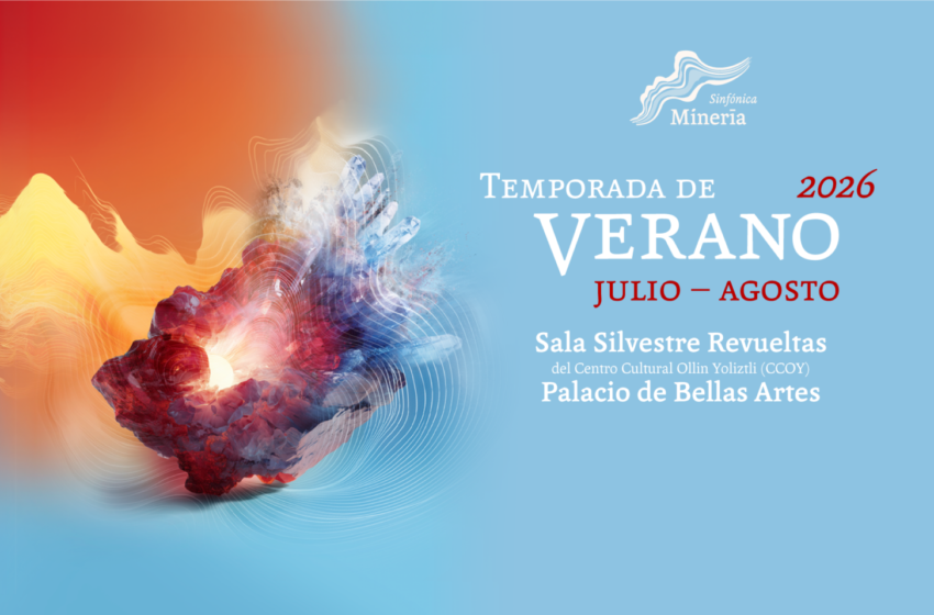  Sinfónica de Minería | ¡Juegos sonoros! Concierto Familiar – Cartelera – Música en México