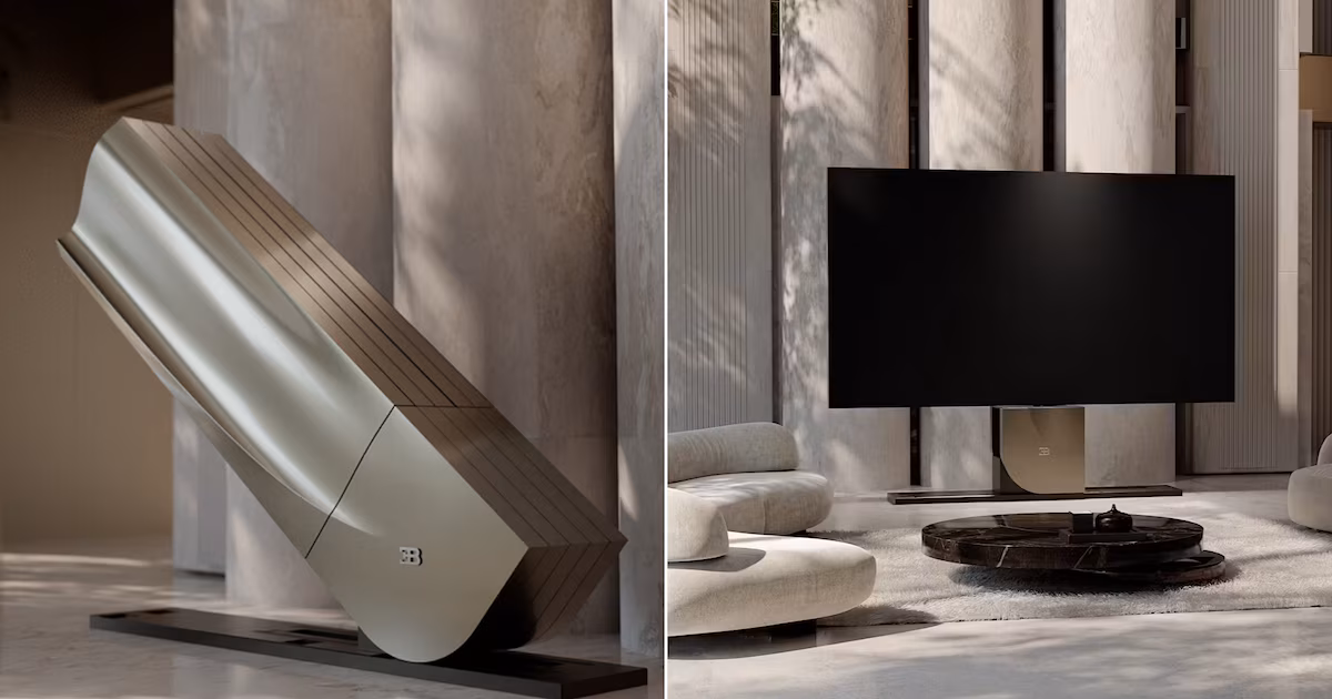  El nuevo lujo tecnológico: un televisor que se transforma en adorno cuando no lo ves