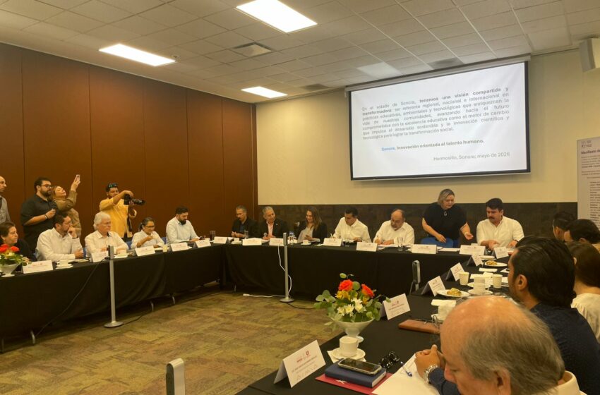  Sonora se integra a red internacional STEM para impulsar ciencia y tecnología
