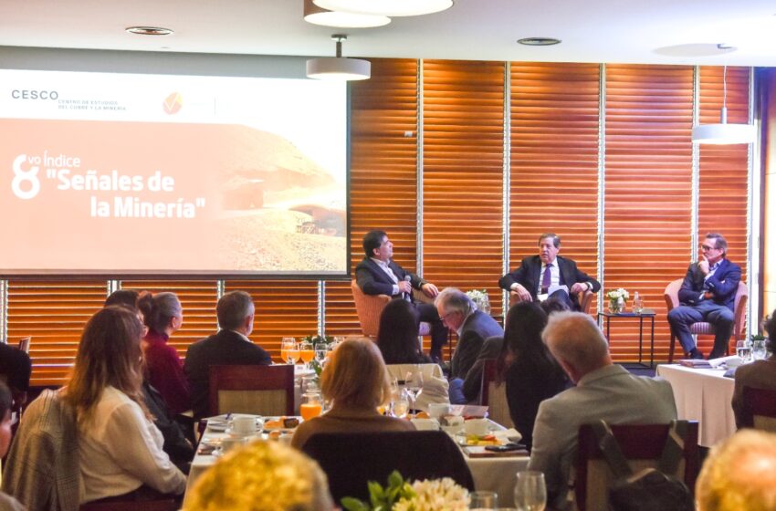  Industria nacional alcanza máximo optimismo en economía e inversión – Minería Chilena
