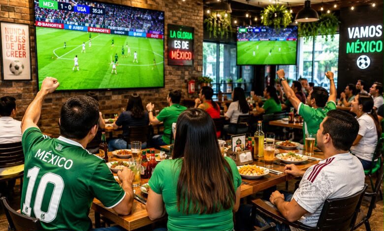 Multas de medio millon a restaurantes de Sonora que sintonicen el Mundial sin permiso de FIFA