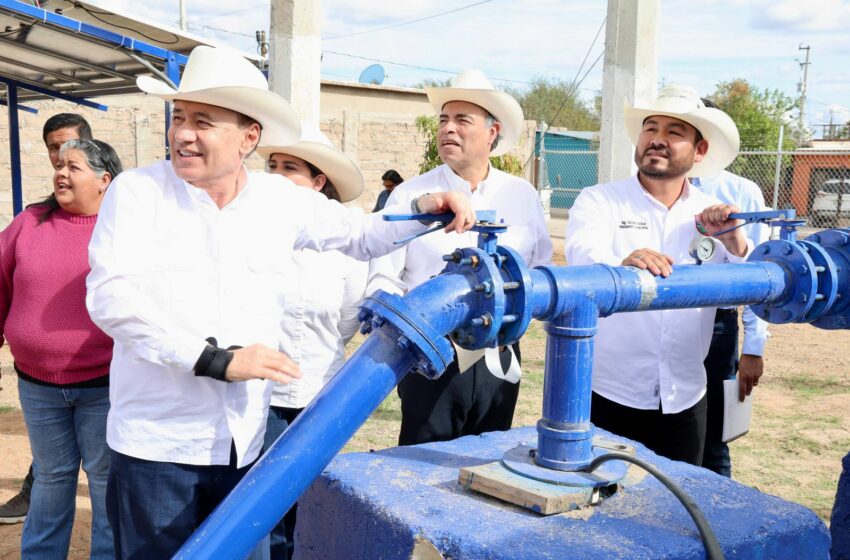  Gobierno fortalece inversión en infraestructura hídrica ante sequía en Sonora
