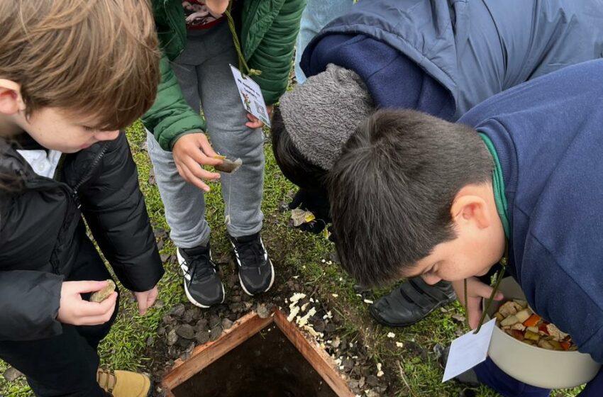  Los Ecoguardianes celebraron el Día Mundial del Medio Ambiente con actividades de compostaje