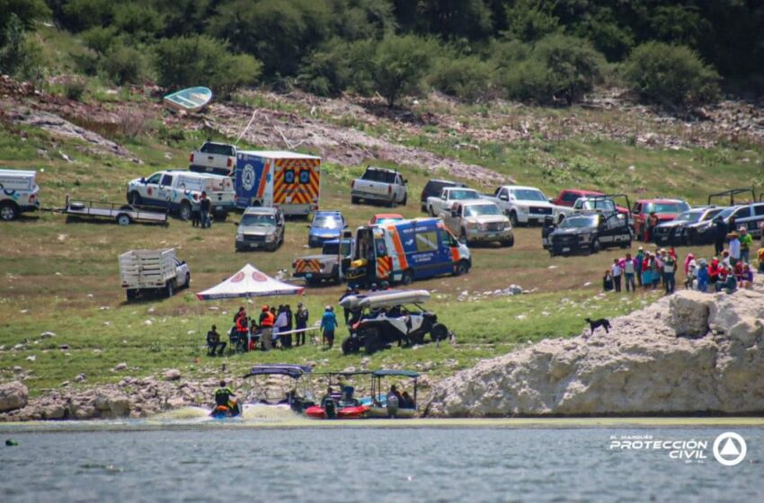  Suspenden paseos y pesca en la presa Zimapán por rescate – Quadratin Querétaro