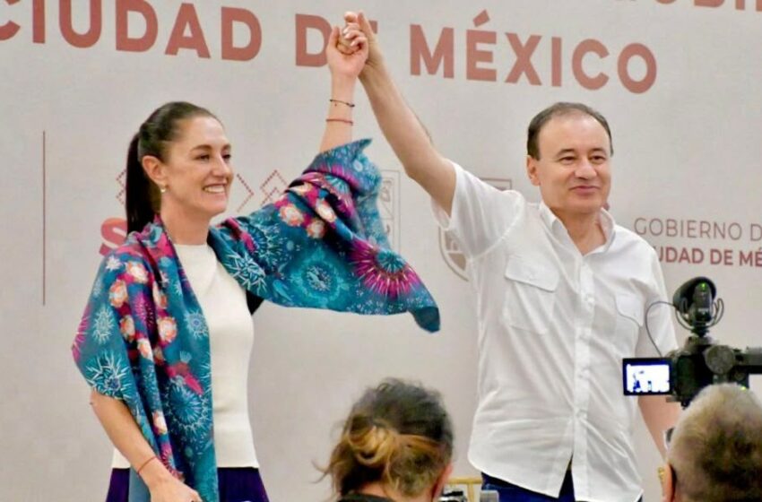  Claudia Sheinbaum destaca avances de Alfonso Durazo en seguridad; Sonora sale del top …