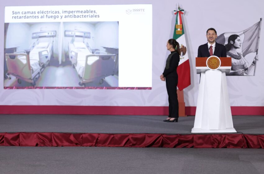  Fortalece ISSSTE su infraestructura con inversión de 298 mdp en nuevas camas eléctricas y …