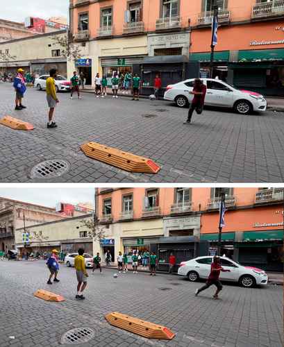  Cascarita espontánea parecía un sueño