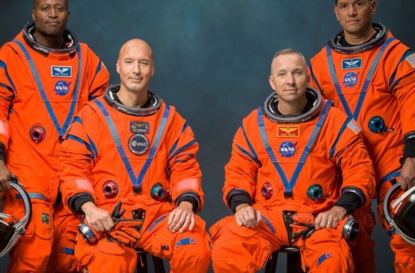  NASA anuncia a la tripulación de Artemis III que probará tecnología para futuro alunizaje